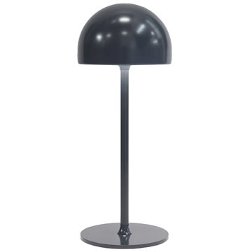 Sirius Tim, genopladelig lampe, i farven mørkegrå 30 cm. høj 38605